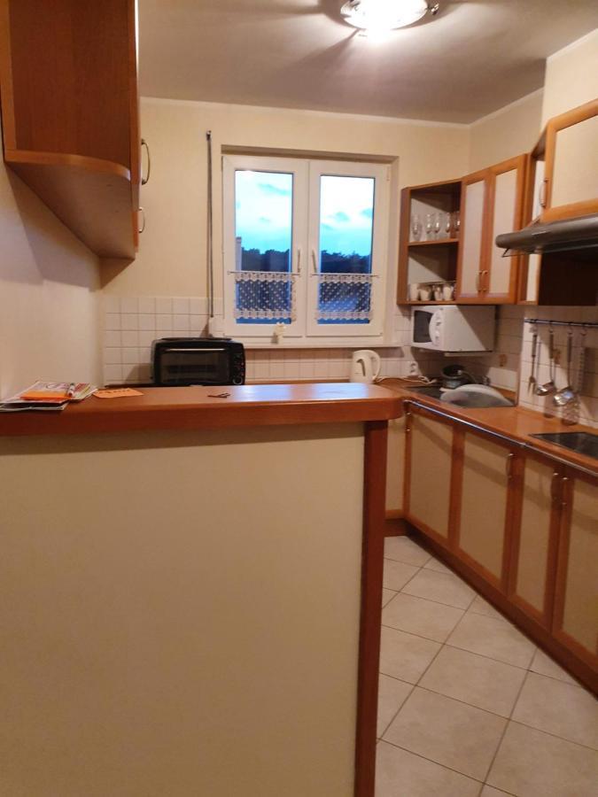 אוסטקה Apartament Na Wydmie מראה חיצוני תמונה