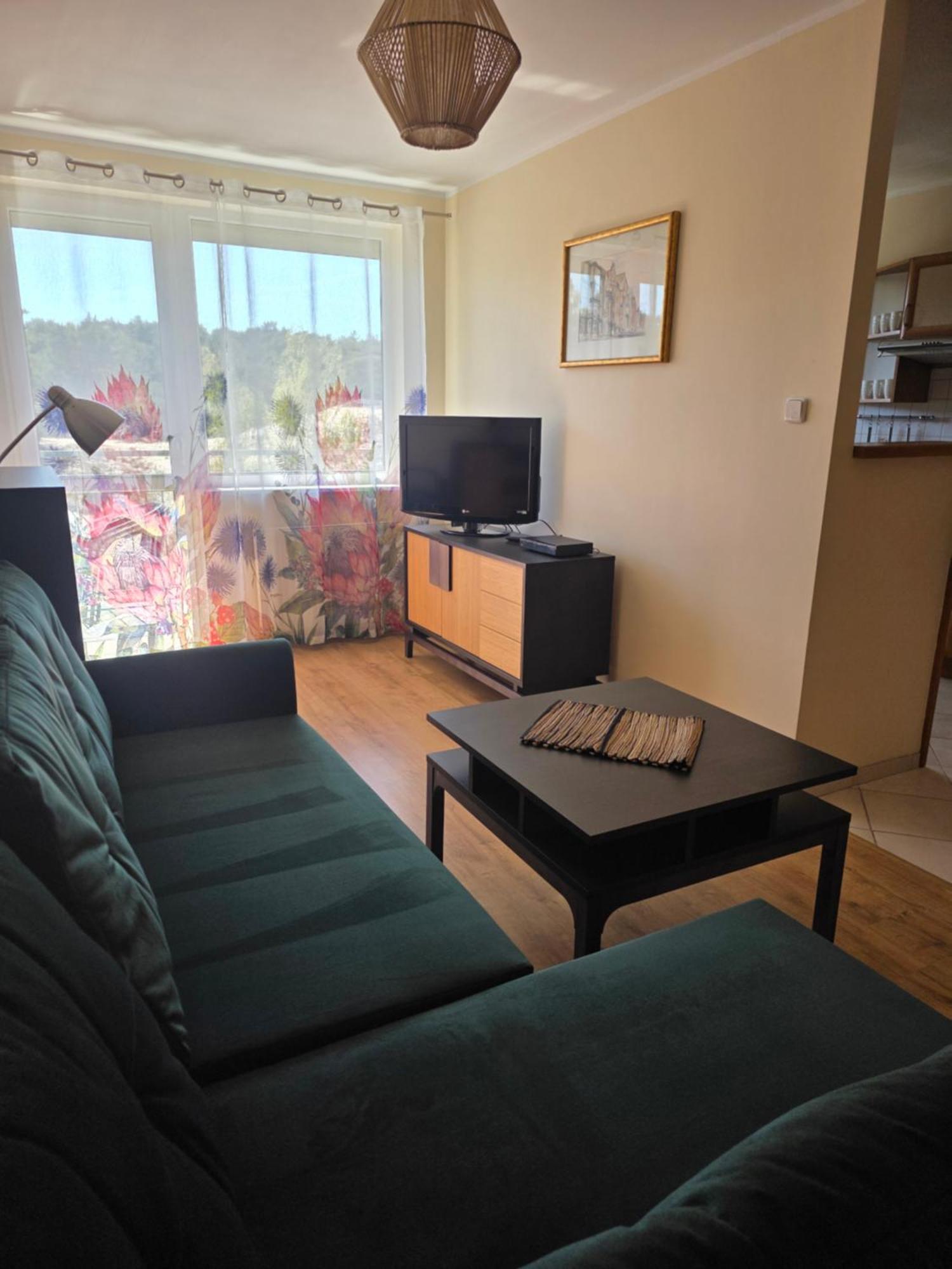 אוסטקה Apartament Na Wydmie מראה חיצוני תמונה